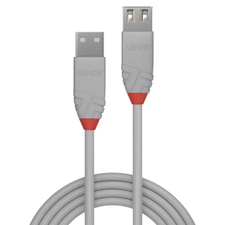 Lindy 2m USB 2.0 Type A Extension